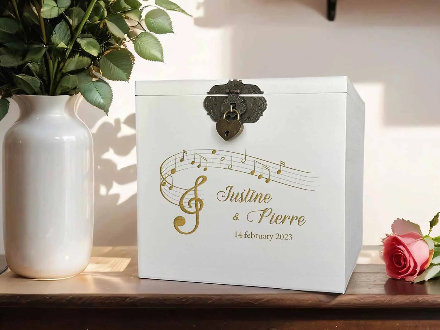 Urne mariage Bal de mariage