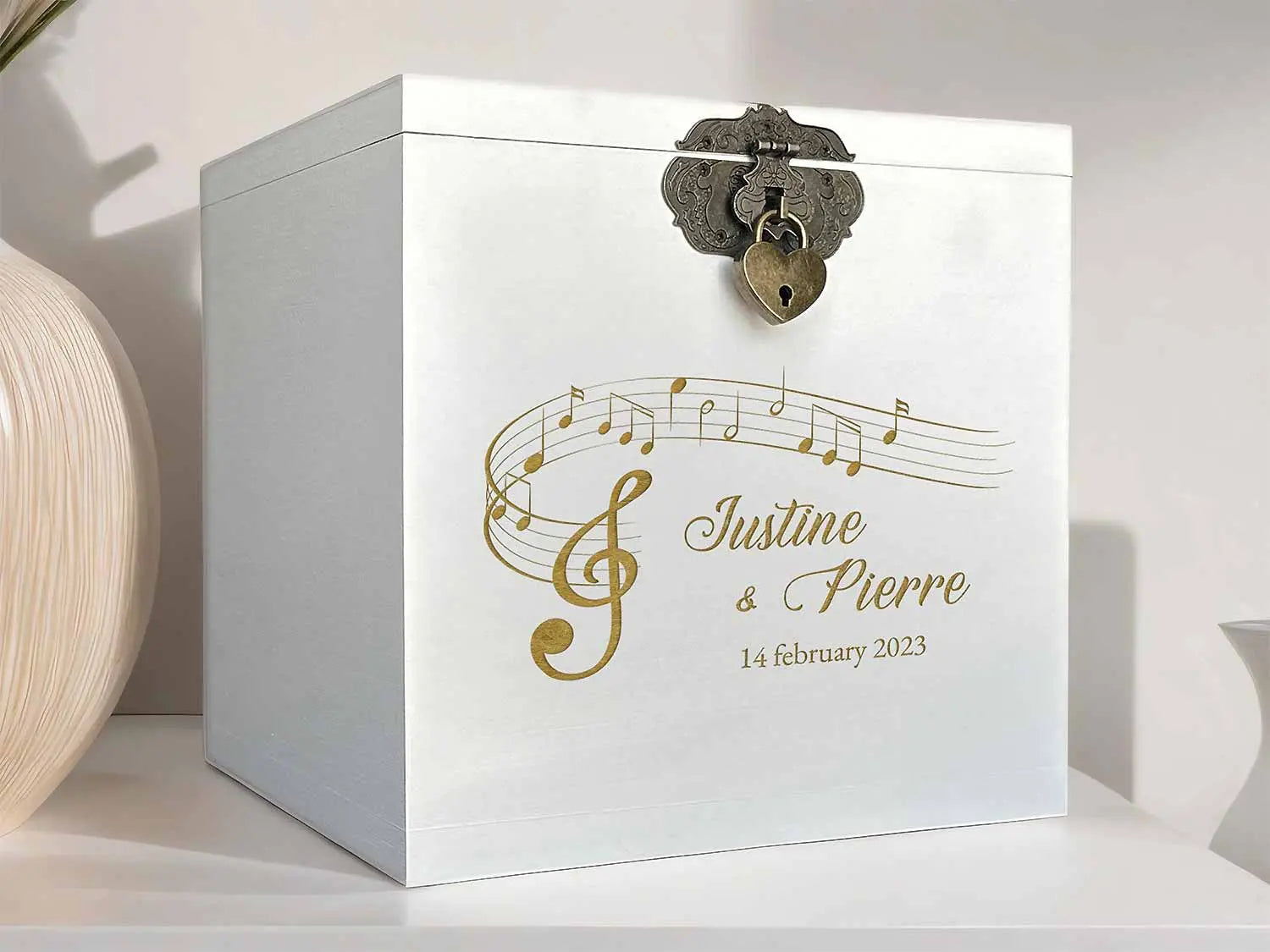 Urne mariage Bal de mariage