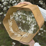 Urne mariage Couronne de Nature