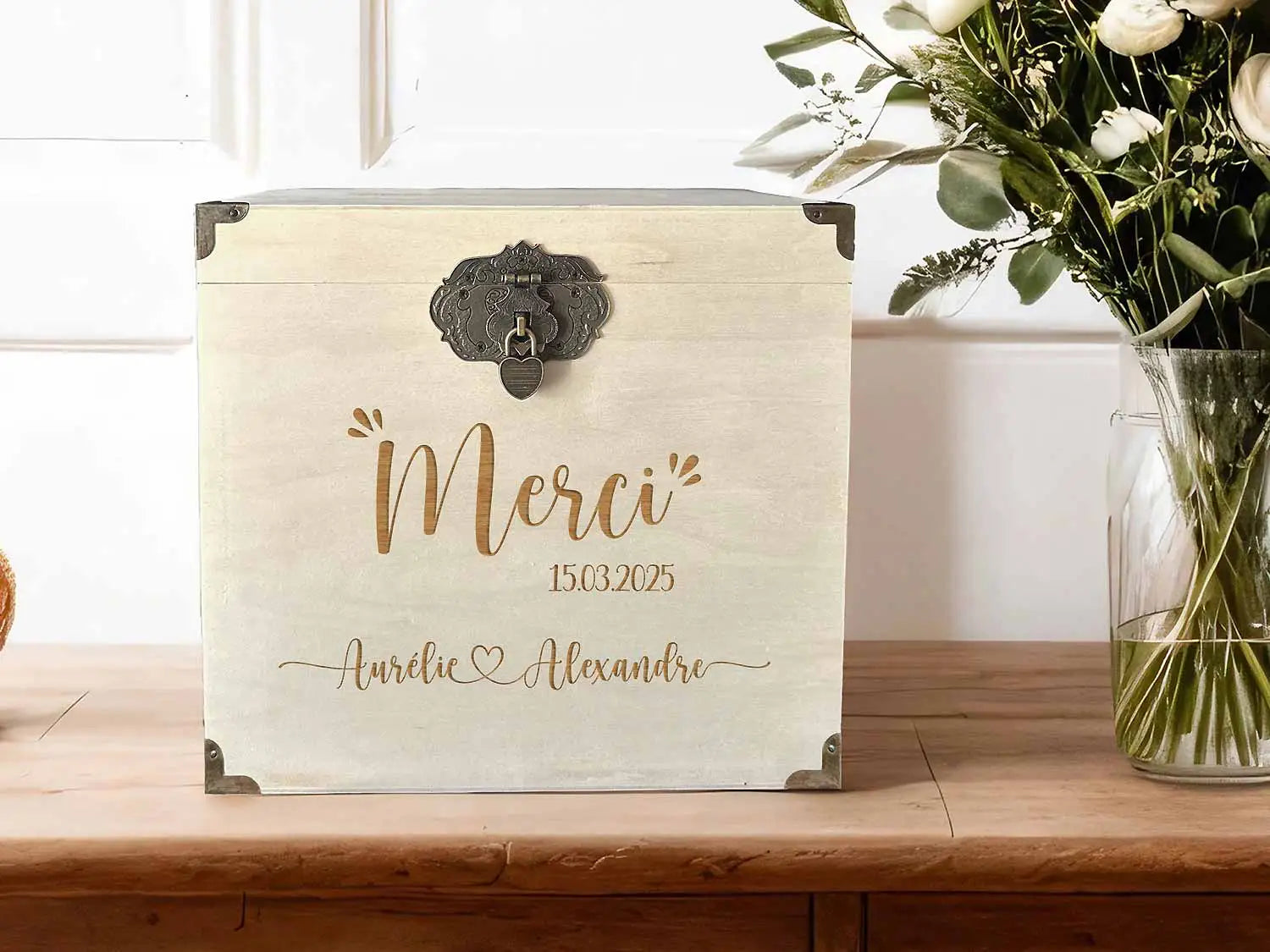 Urne mariage Essence d'union
