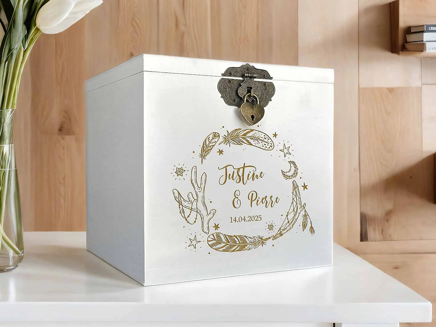 Urne mariage Étoile