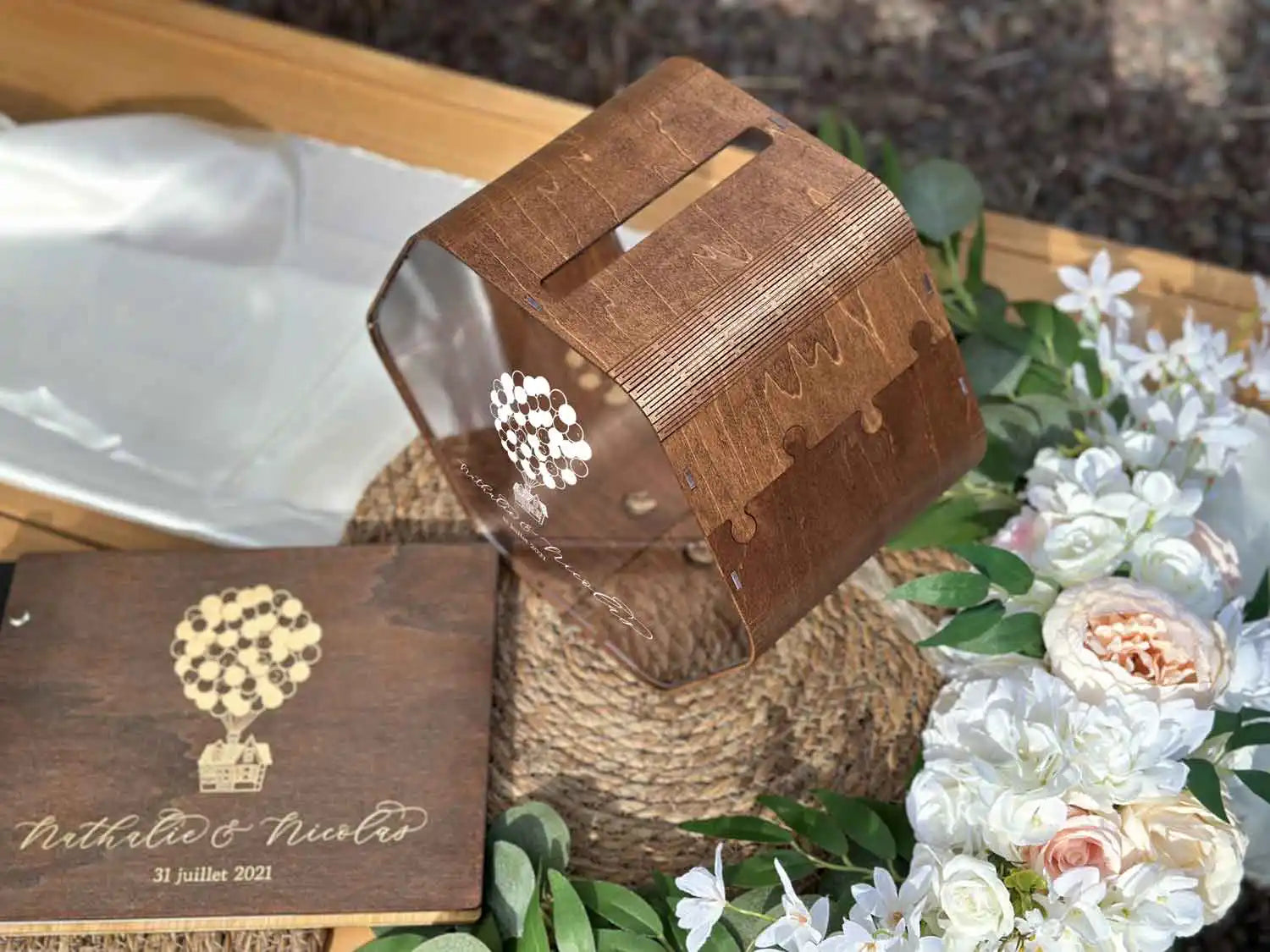 Urne mariage Evasion aérienne