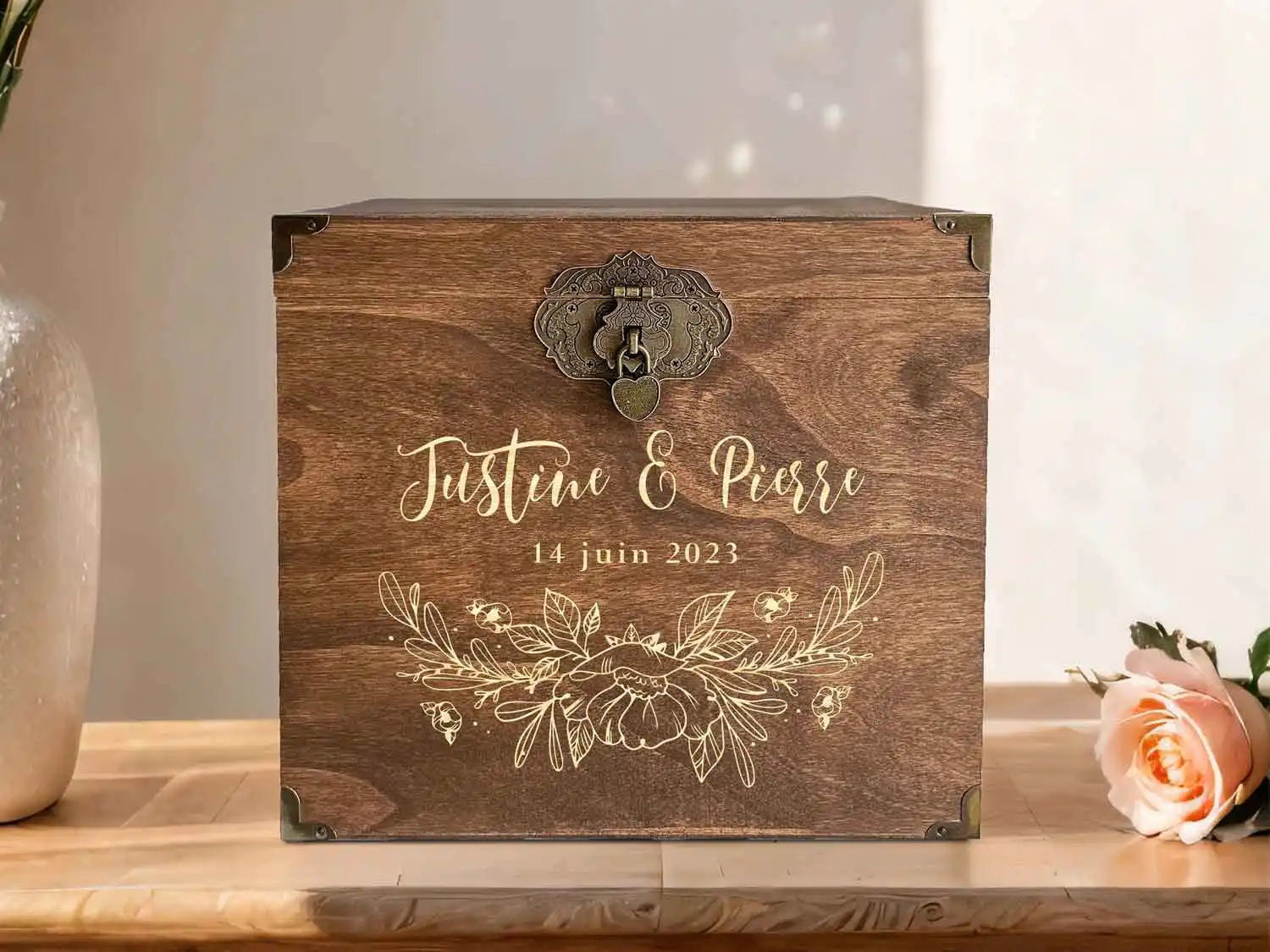 urne-mariage-fleur-éternelle