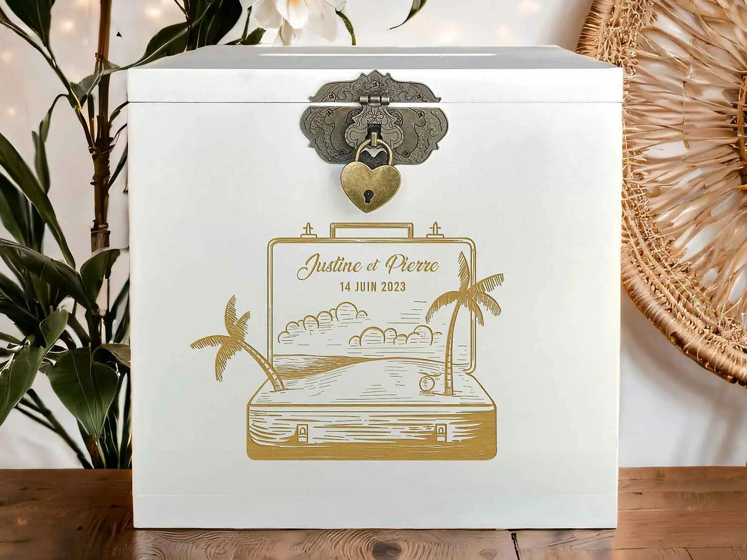 Urne mariage Jardin
