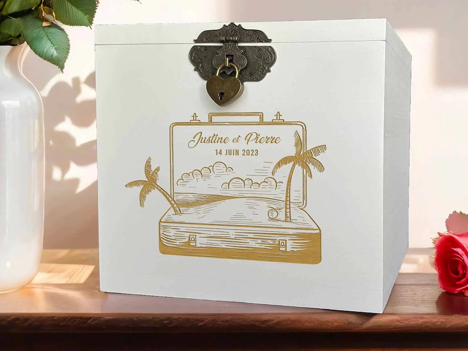 Urne mariage Jardin