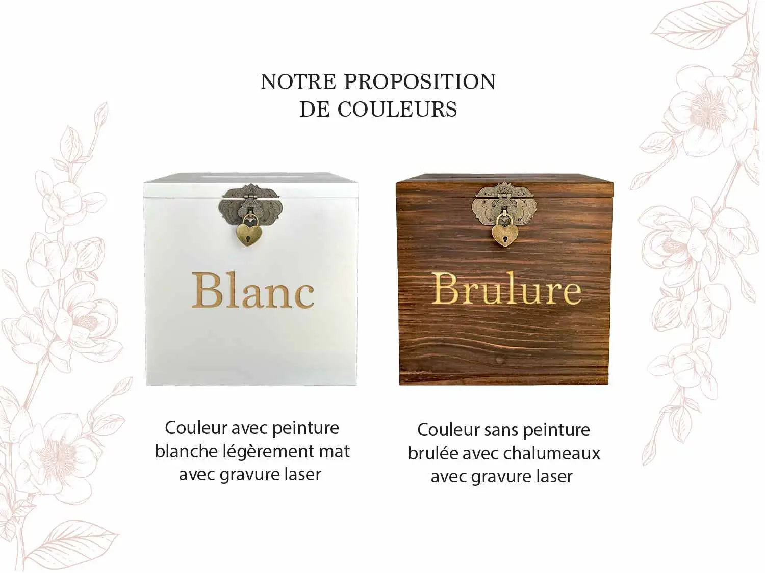 Urne mariage Perle rare