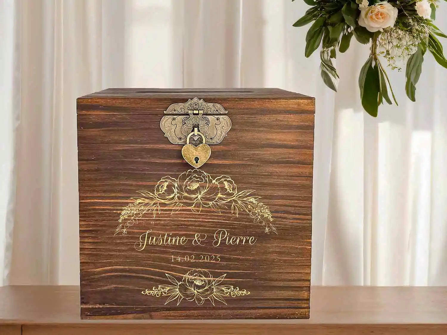 Urne mariage Perle rare