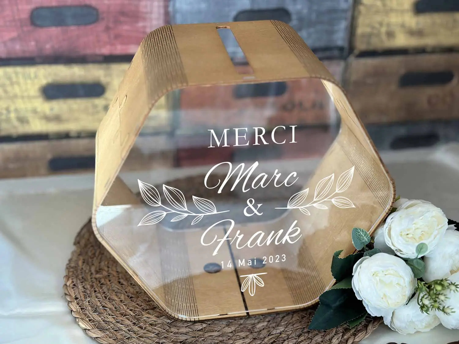 urne-mariage-remerciement-fleuri-droite