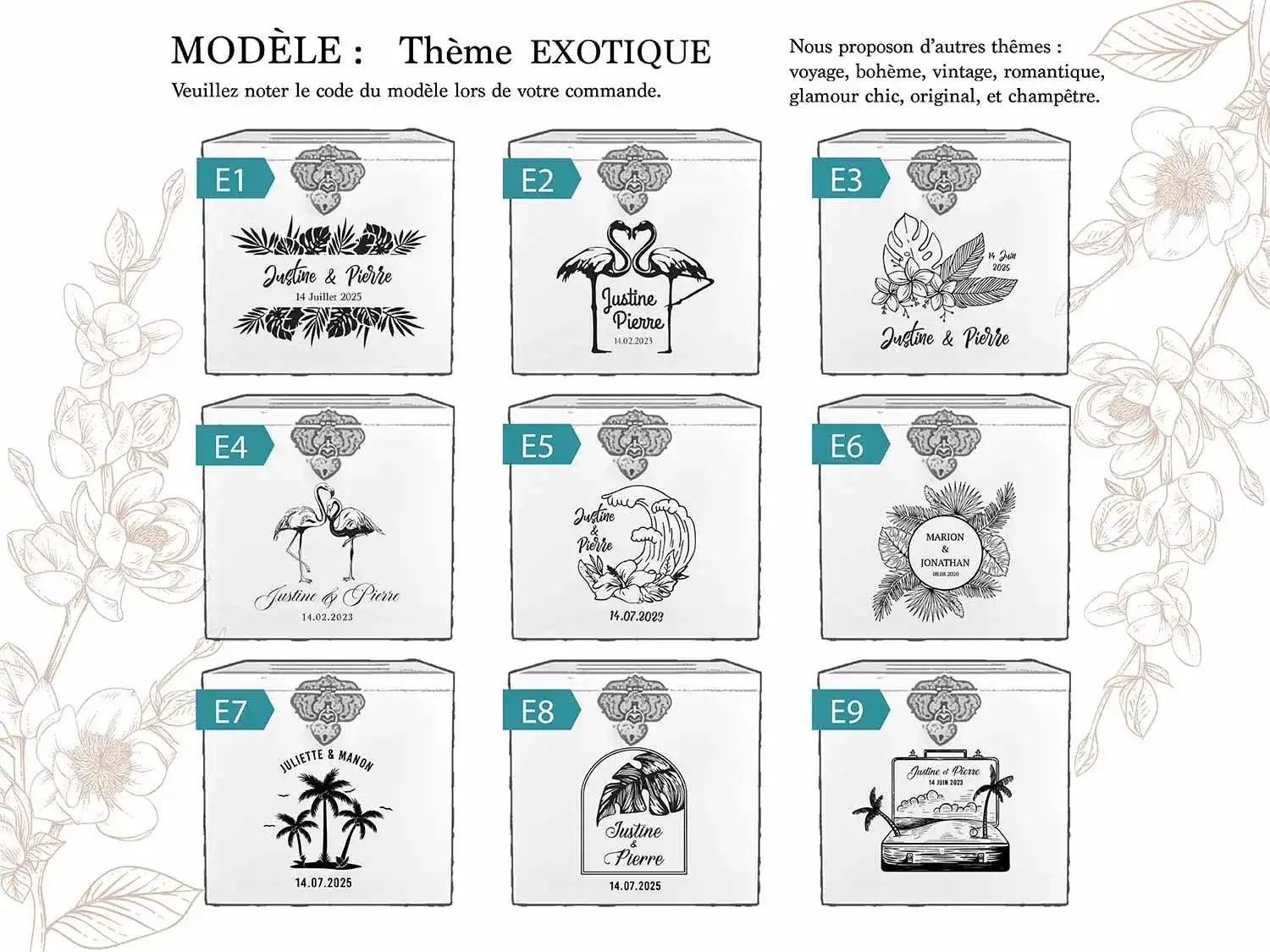 Urne-mariage-serenade-eternelle-modèles