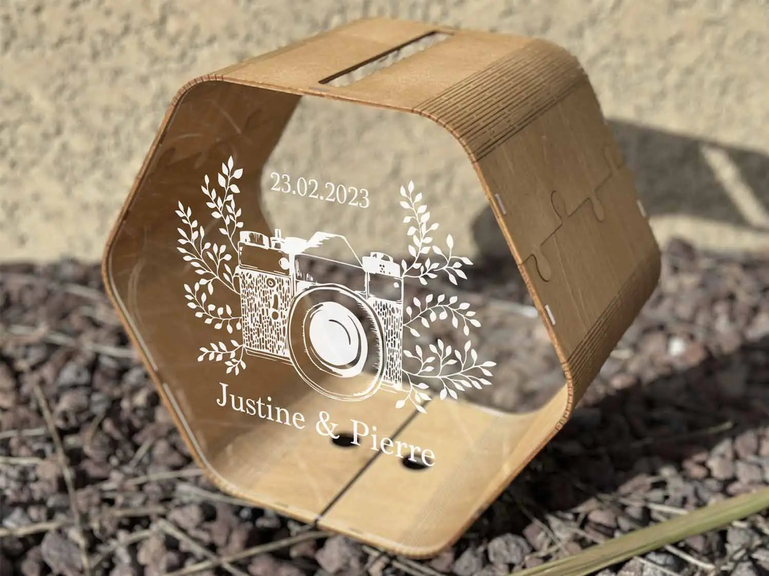 Urne-mariage-souvenir-instantané
