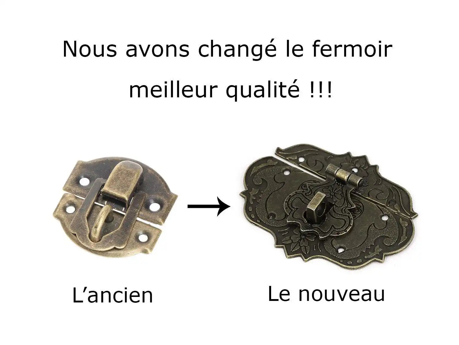 Urne mariage personnalisée, Teinte noyer, Champ d'olivier