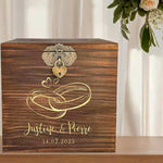 Urne mariage Tendresse d’amour