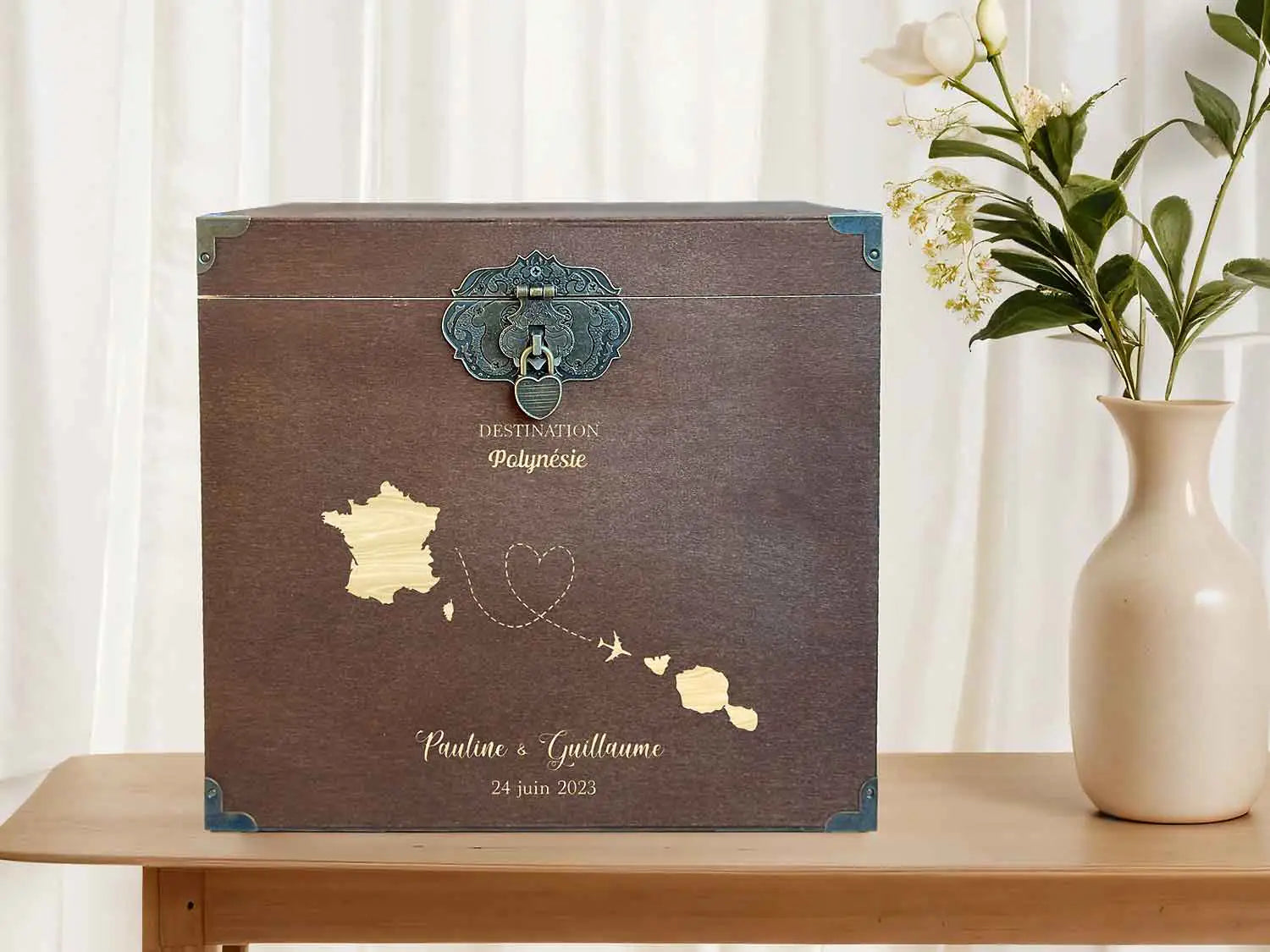 Urne mariage Vibration romantique