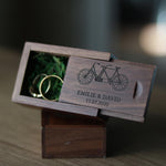 Boite alliance en bois personnalisée - 10 - Monzaya