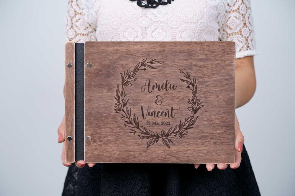 Livre d'or mariage