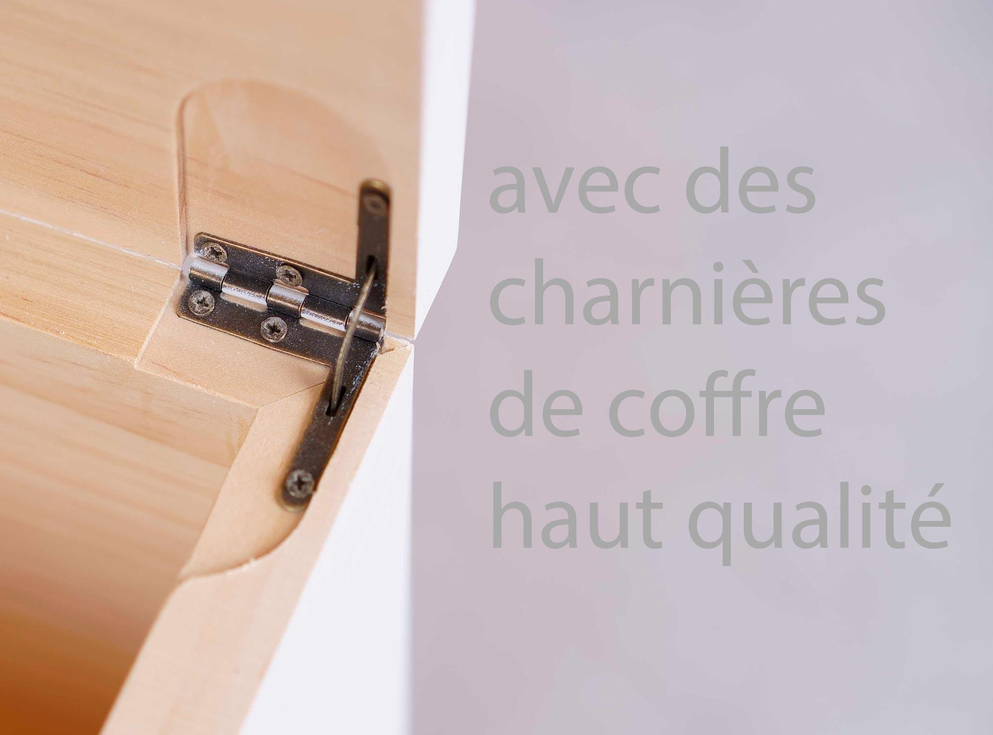 Urne mariage personnalisée, Blanc, Juste toi et moi