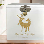 Urne mariage Amour sauvage