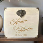 Urne mariage Ancre de fidélité