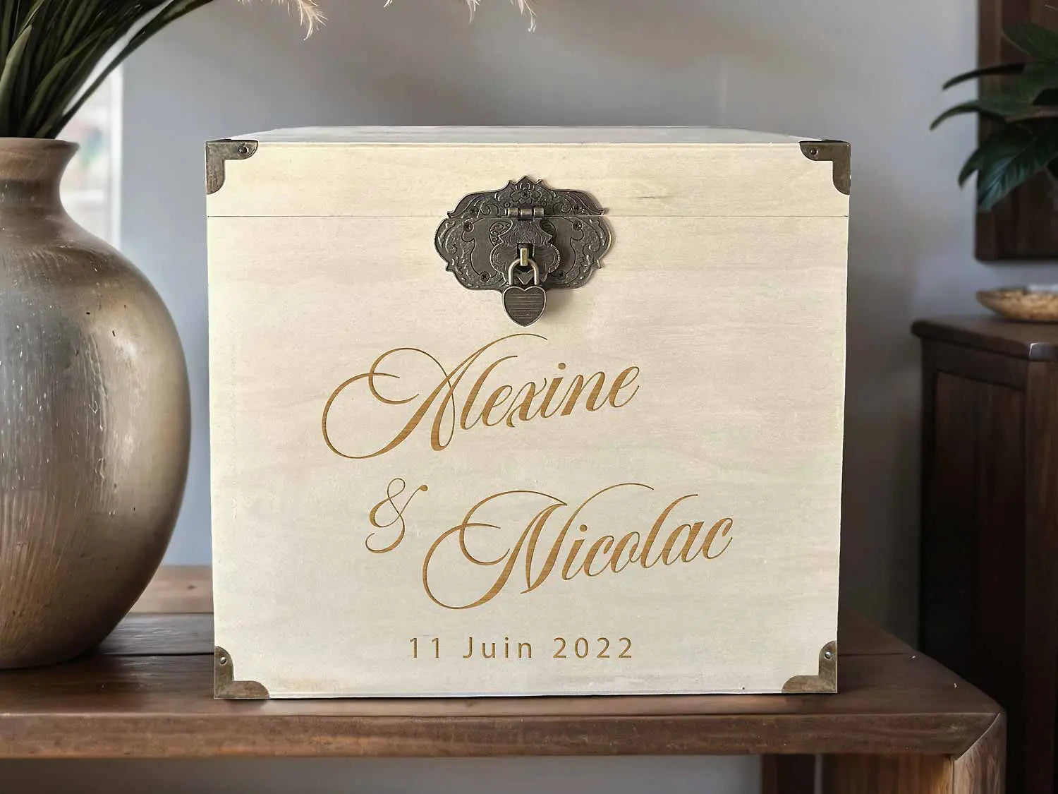 Urne mariage Ancre de fidélité