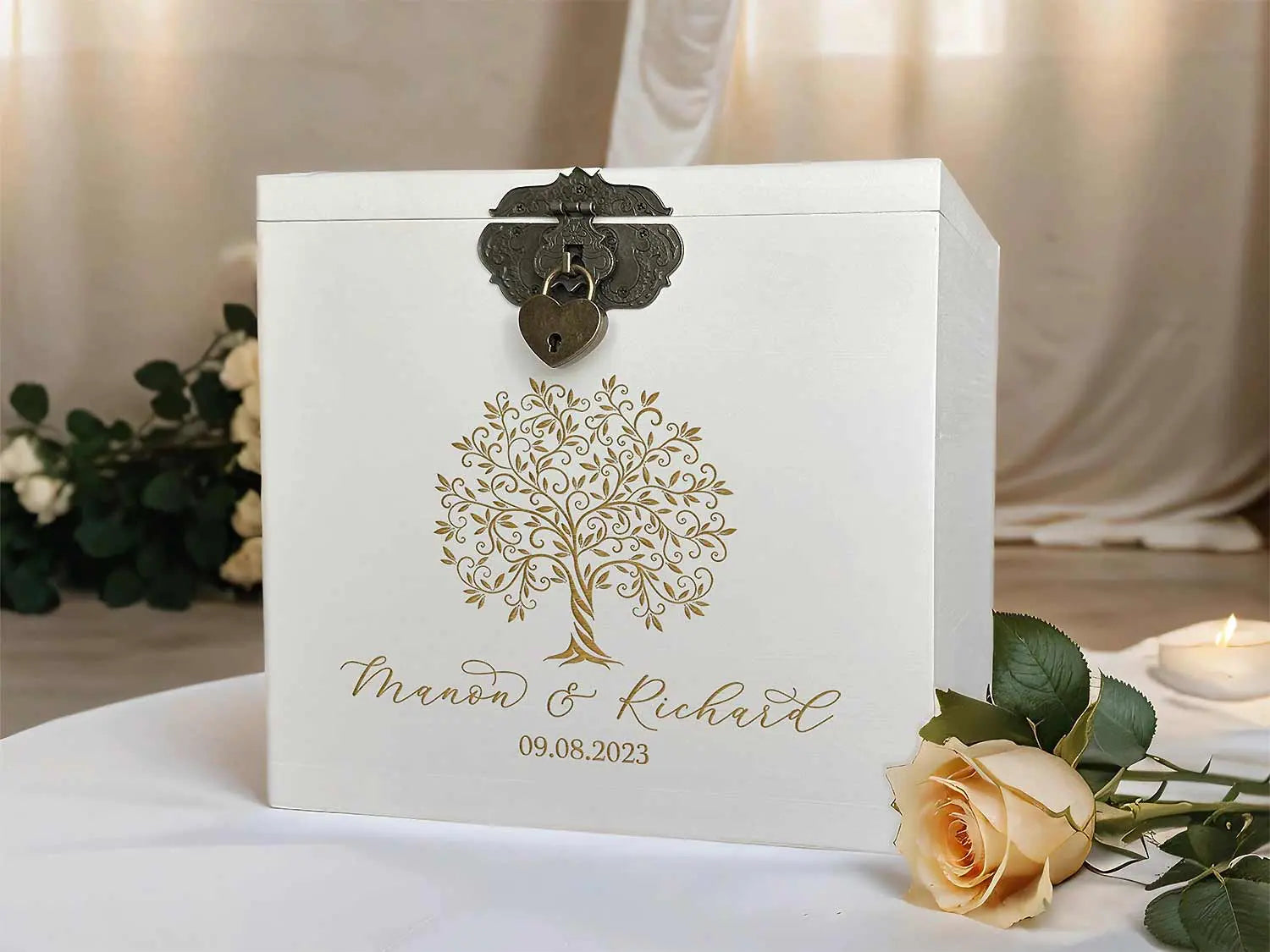 Urne mariage Arbre de vie