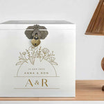 Urne mariage Arche de fleur