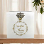 Urne mariage Bois d’amour