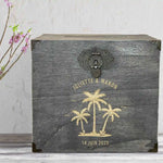 Urne mariage Brise tropicale