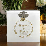 Urne mariage Cercle d’olive