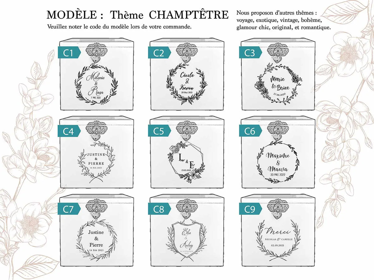 urne-mariage-charme-naturel-modèles