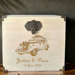 Urne mariage Chemin du bonheur