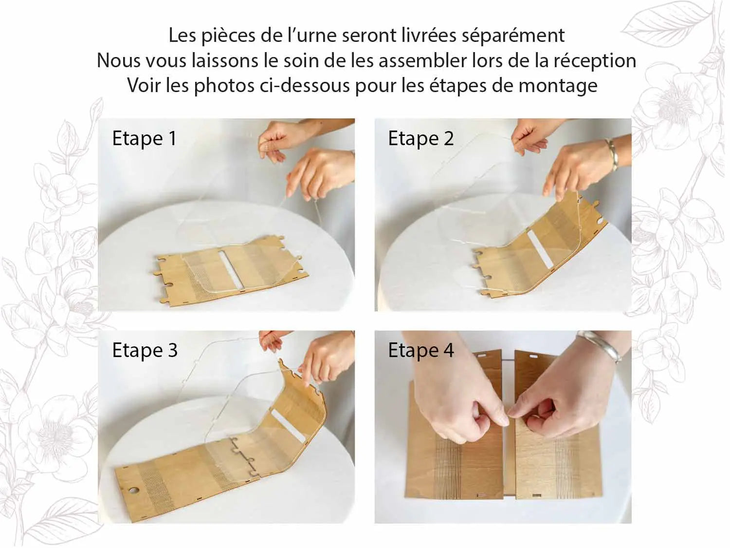 Urne mariage Clé du bonheur