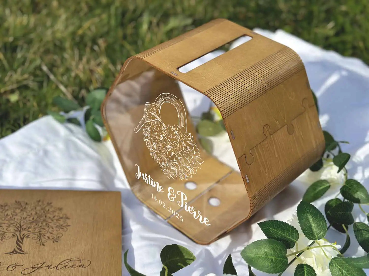 Urne mariage Clé du bonheur