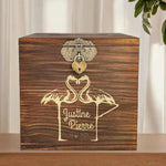 Urne mariage Coup de foudre