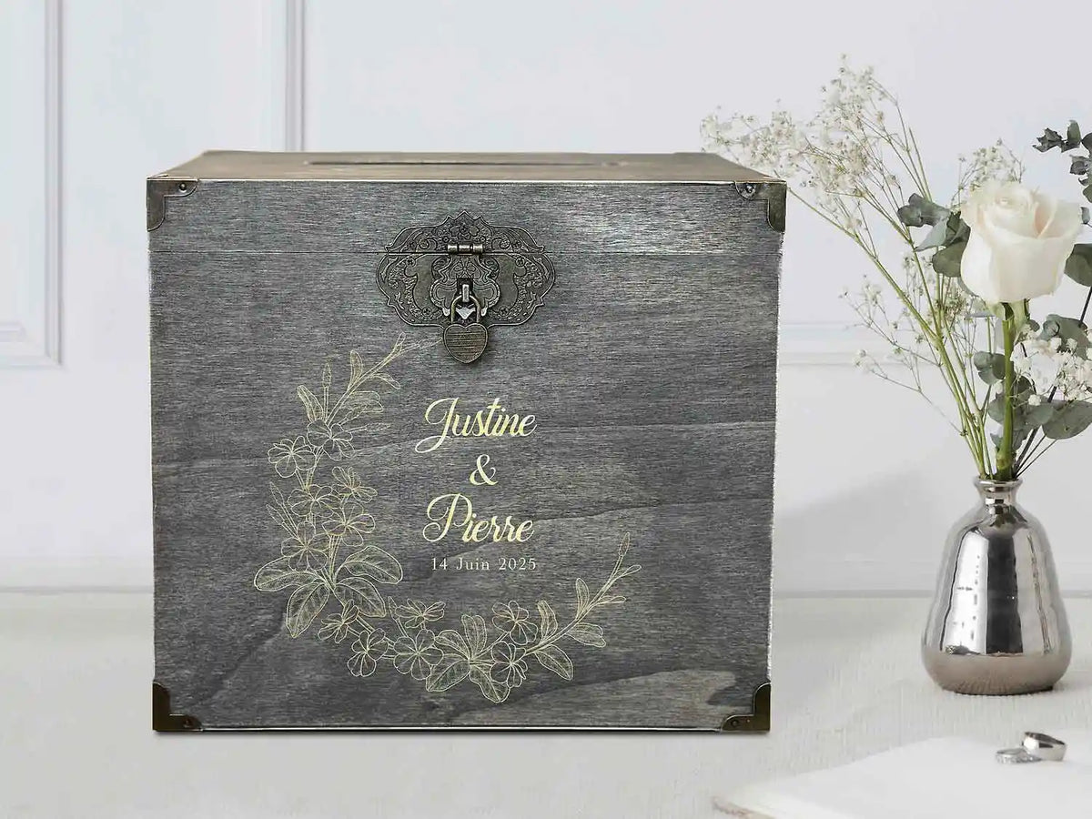 urne-mariage-couronne-romantique