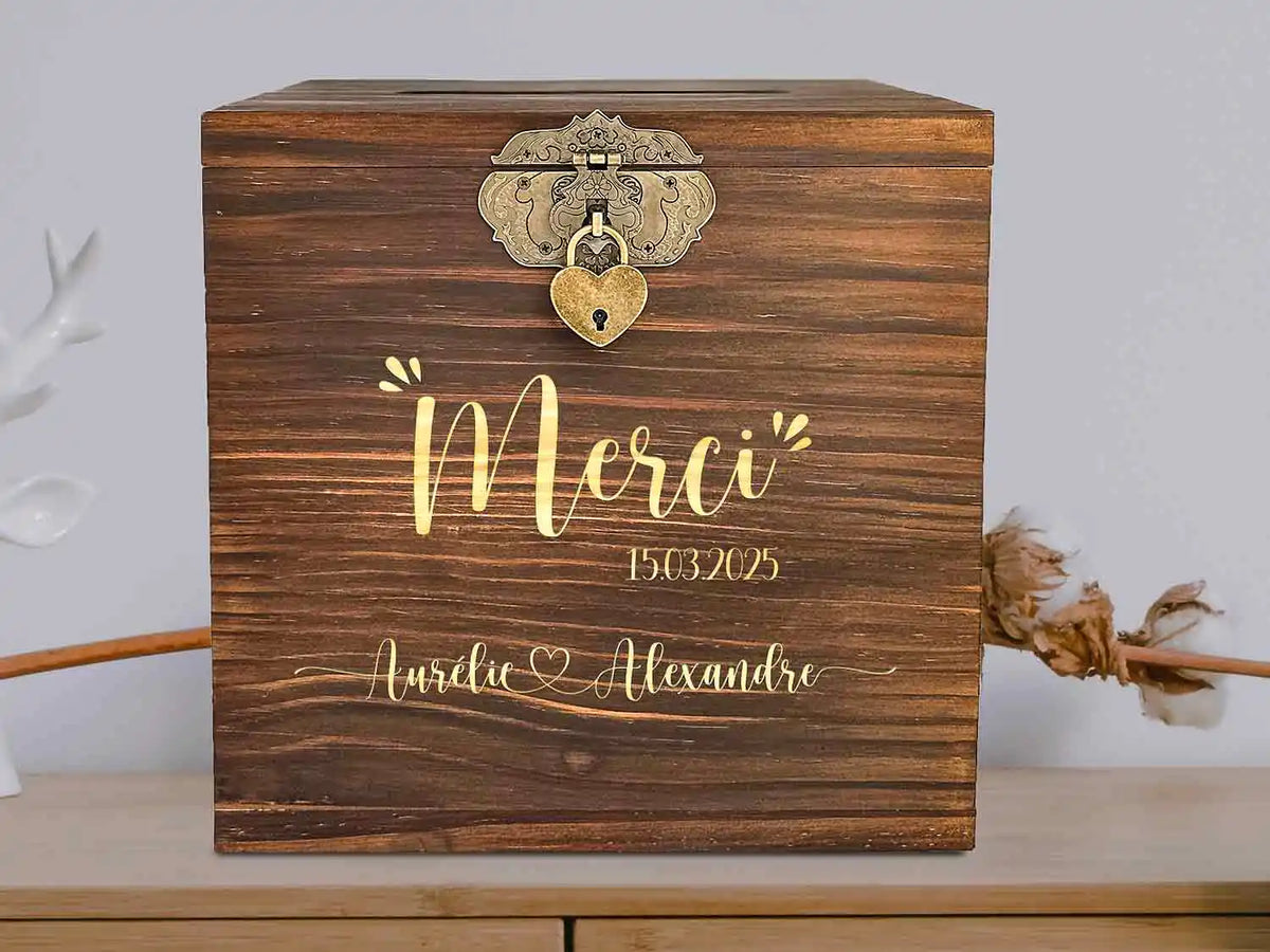 Urne-mariage-design-unique-face