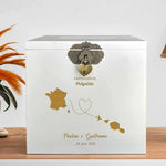 Urne mariage Destination paradis