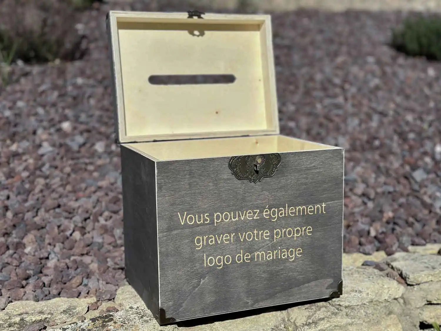 Urne mariage Escapade Éternelle