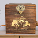 Urne mariage Esprit voyage