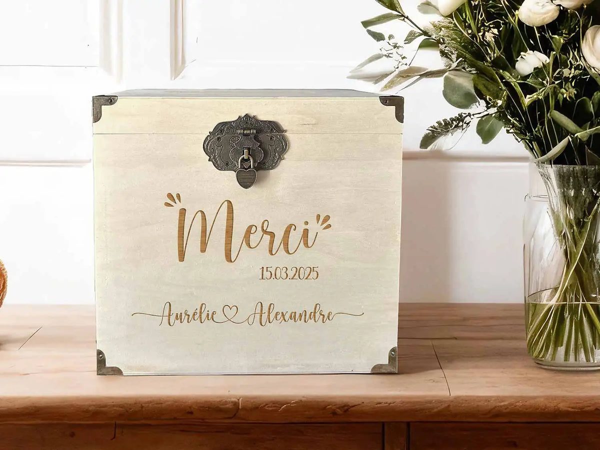 Urne mariage Essence d'union