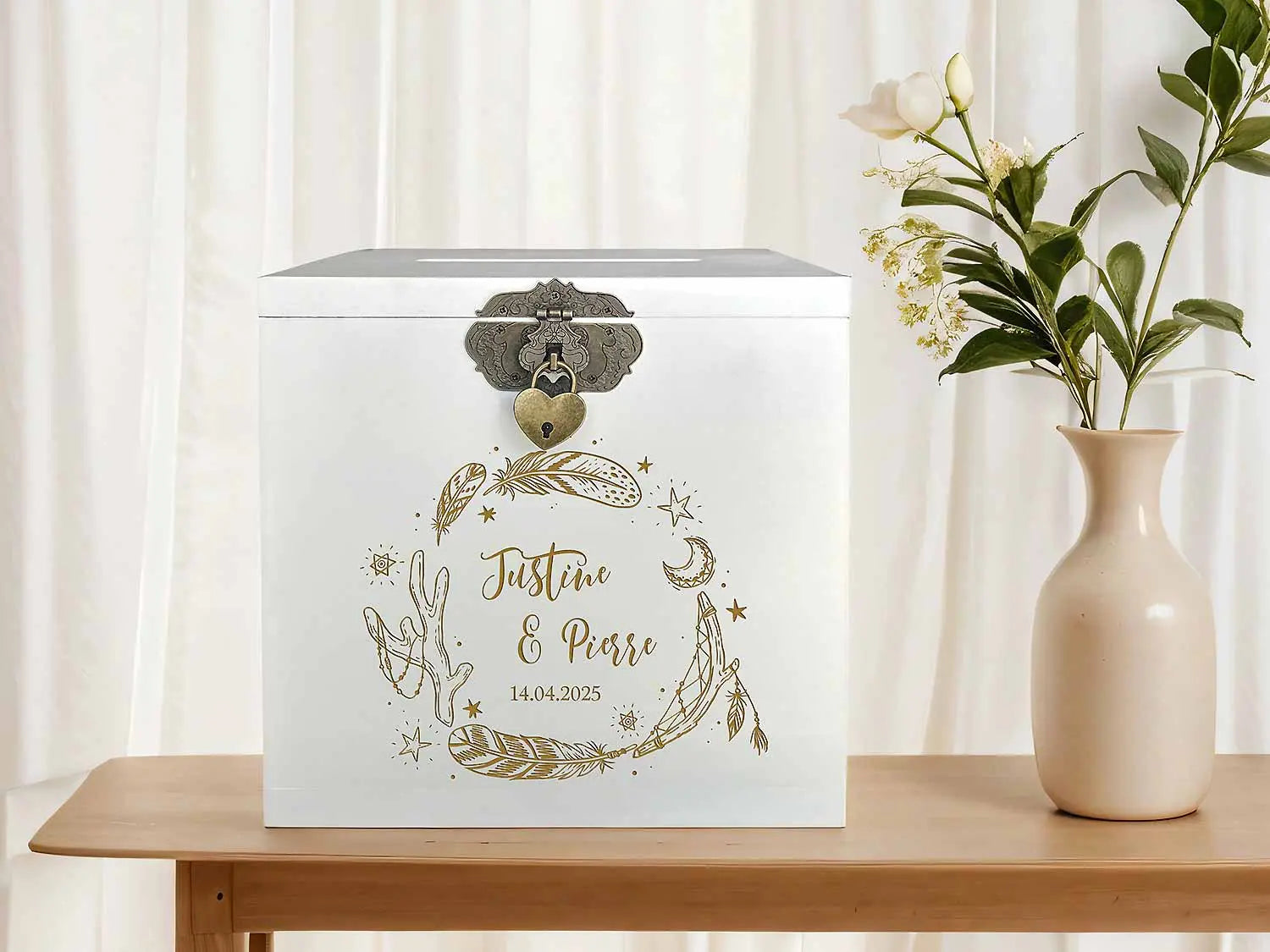 Urne mariage Étoile