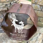 Urne mariage Harmonie Sauvage