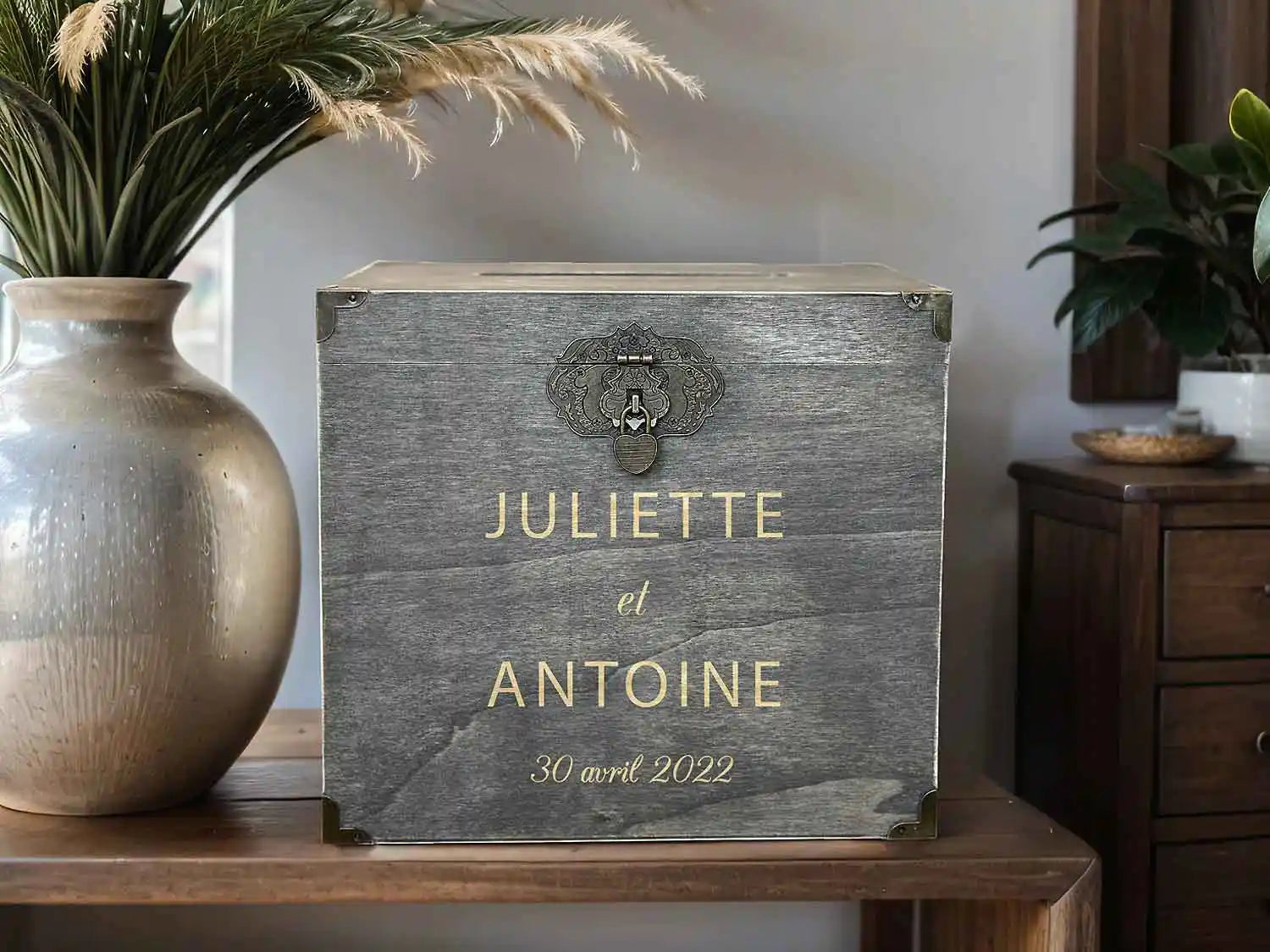Urne mariage Inspiration libre