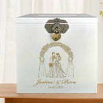 Urne mariage Mariage chic