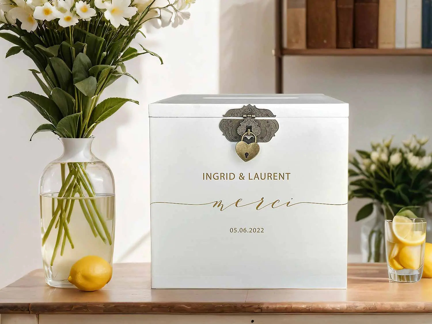 Urne mariage Tendance