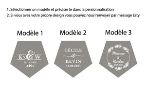 Boite alliance en verre personnalisée - 09 - Monzaya