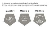 Boite alliance en verre personnalisée - 09 - Monzaya