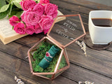 Boite alliance en verre personnalisée - 09 - Monzaya