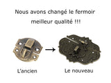 Urne mariage en bois personnalisée - 03 - Monzaya